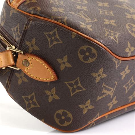 lv blois monogram|LOUIS VUITTON Damier Ebene Blois 1512011 .